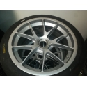 991 GT3 Cup wheelset with central locking used Porsche 911