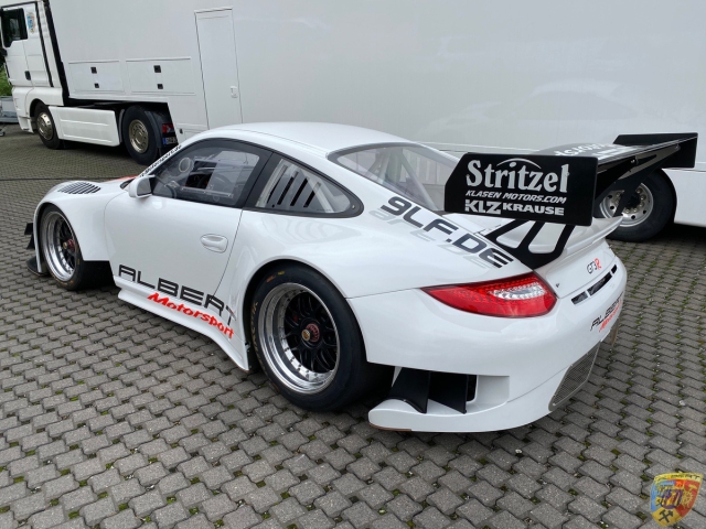 996 - 997 - 991 - GT3 R - RSR carbon rear spoiler with maximum downforce up to 200 x 30 cm