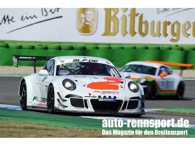 Porsche 991 GT3 Cup Manthey MR Albert Motorsport