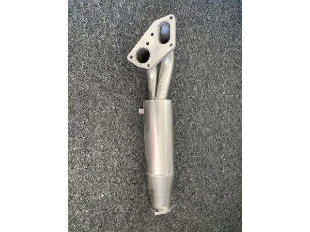 911 - 3.0 - 3.2 Porsche OEM replacement front silencer made of stainless steel (unique piece)