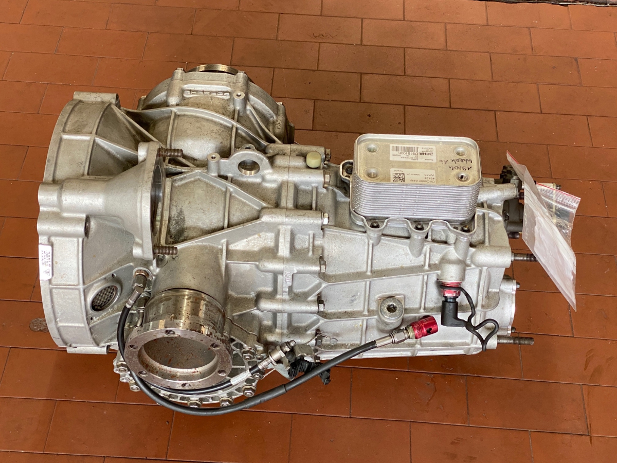 991.1 GT3 Cup gearbox completely overhauled for Porsche 911