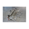 996 - 997 GT3 - RS - Cup Porsche racing sports exhaust stainless steel, the best