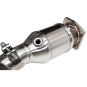 997.1 Turbo Stainless Steel Sport Exhaust with Sportkats
