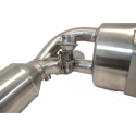 997.1 Turbo - GT2 Porsche Sport Exhaust - Valve system made of stainless steel