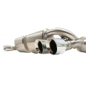 997.1 Turbo - GT2 Porsche Sport Exhaust - Valve system made of stainless steel