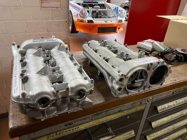 996 GT3 Cup 2002 camshaft boxes, camshafts, hydraulic lifters Porsche
