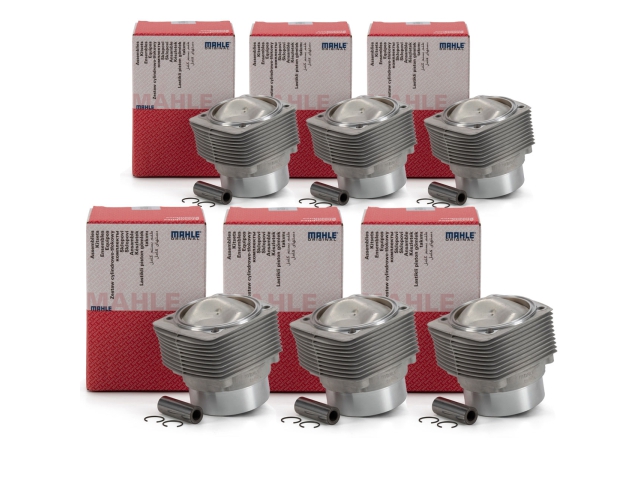 911 SC Mahle Pistons and cylinders set 204 HP for Porsche