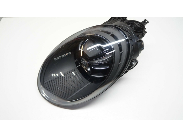 992 TURBO GT3 Black Black Xenon headlights LED Matrix Beam VL c.55