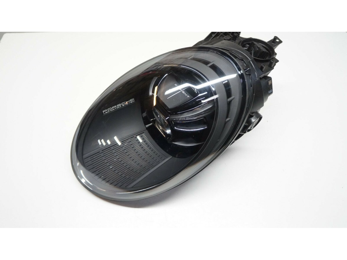 992 TURBO GT3 Schwarz Black Xenon Scheinwerfer LED Matrix Beam VL c.55