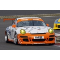 997 GT3 Cup front apron special with spoiler and diffuser plate for Porsche