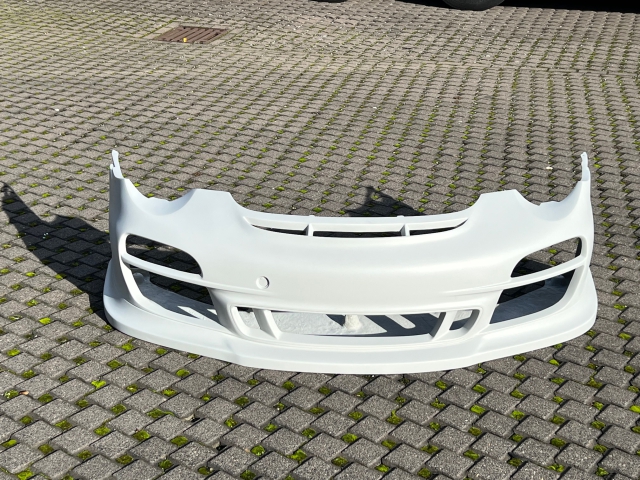 997 GT3 Cup Gen.1 front bumper with spoiler and diffuser GRP for Porsche