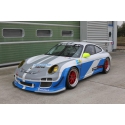 997 GT3 Cup Gen. 2 Carbon Bugschürze Spoiler Diffusor Abtriebsecken Verbreiterungen für Porsche 911