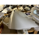 996 GT3 Cup lightweight doors painted white for installation in Porsche 911