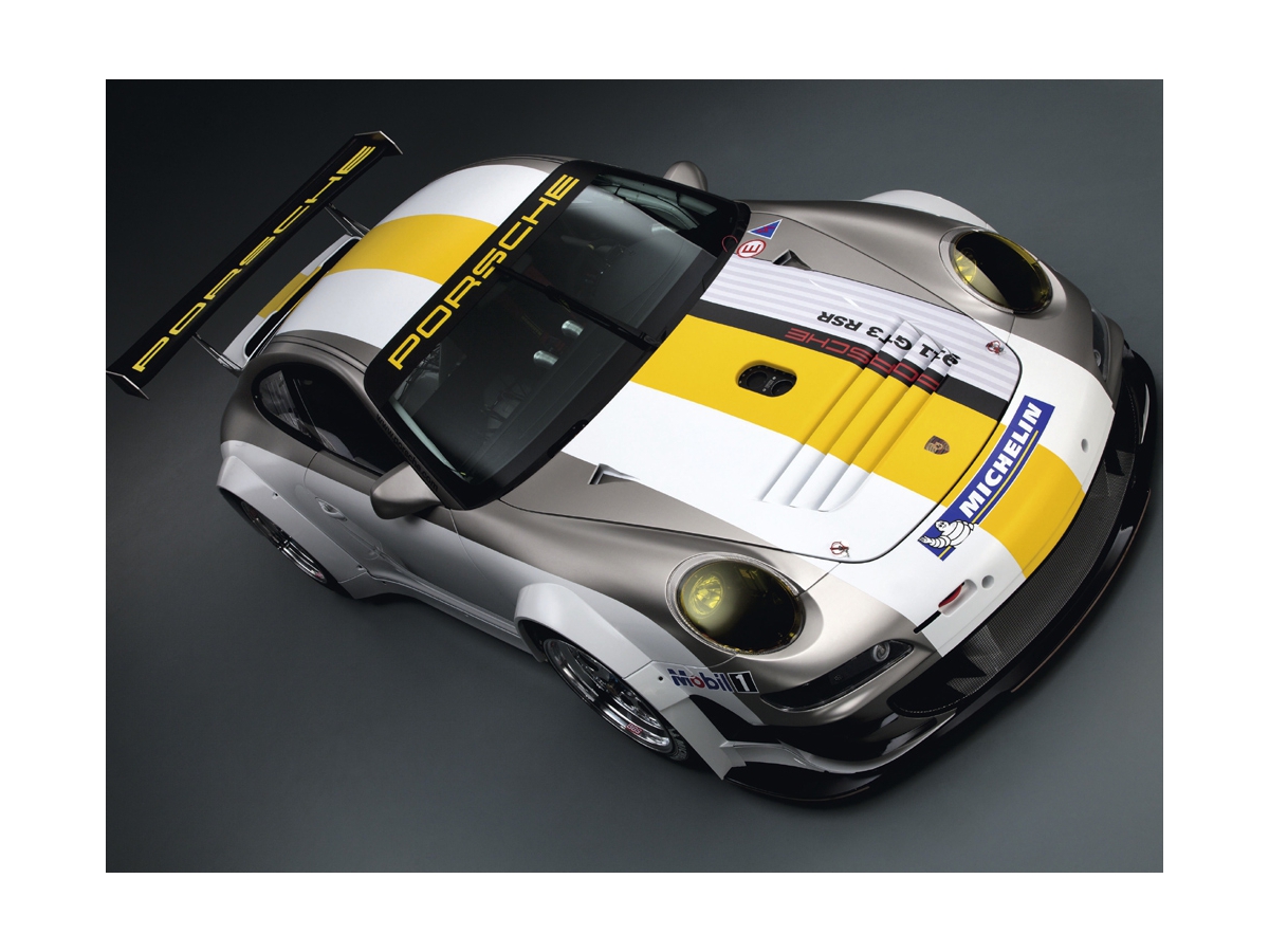 997 GT3 Cup R Body Kit Umbausatz 2010 für Porsche 997 Typen