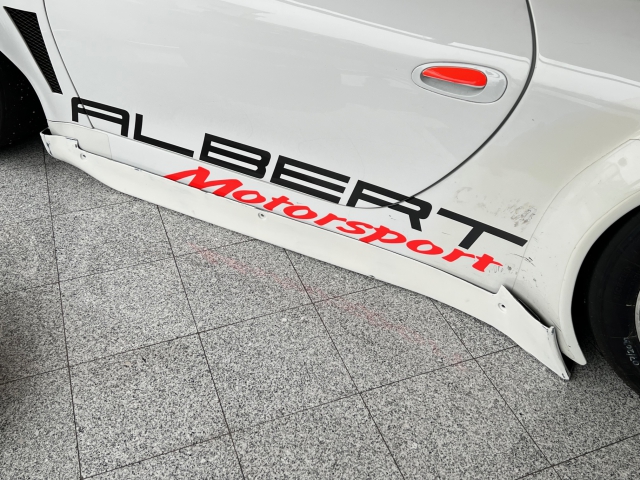 997 RSR side skirts carbon Porsche 911