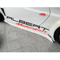 997 RSR Seitenschweller Schweller Carbon Porsche 911