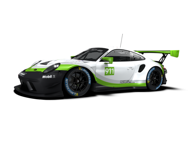 991 GT3 R Body Upgrade Kit 2019 Carbon Porsche
