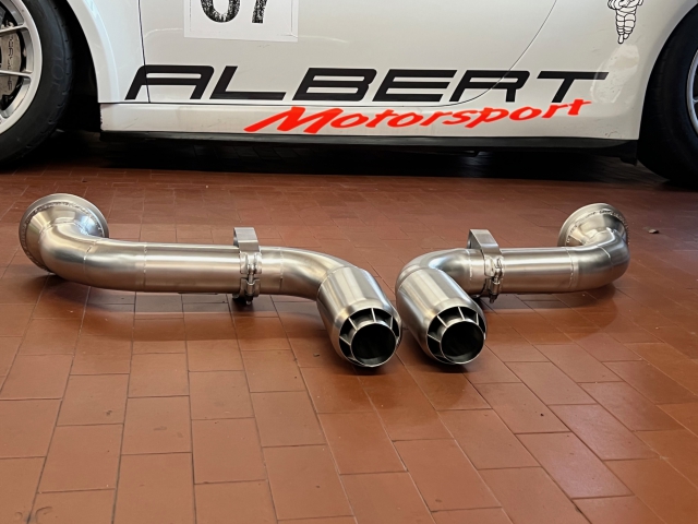 991 GT2 RS - Exhaust 935 Moby Dick Style Porsche 911