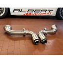 991 GT2 RS - Exhaust 935 Moby Dick Style Porsche 911