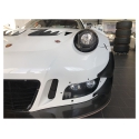Porsche 991 R covers for additional headlights in front Porsche 911 right and left