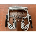 911 - 3.6 - 3.8 exhaust system stainless steel for Porsche downsizing