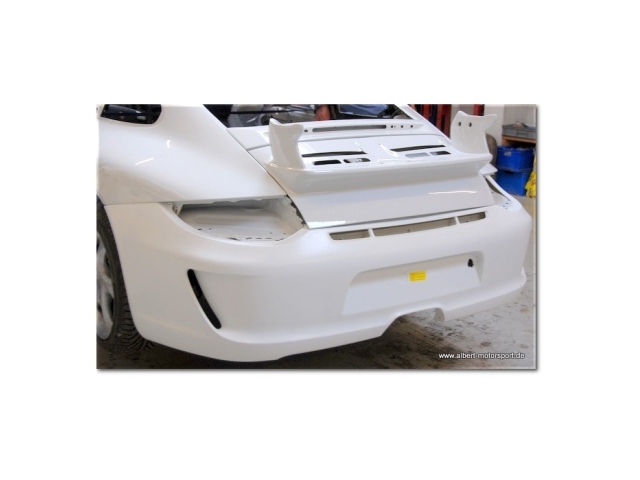 997 GT3 - 2010 Porsche rear facelift bumper