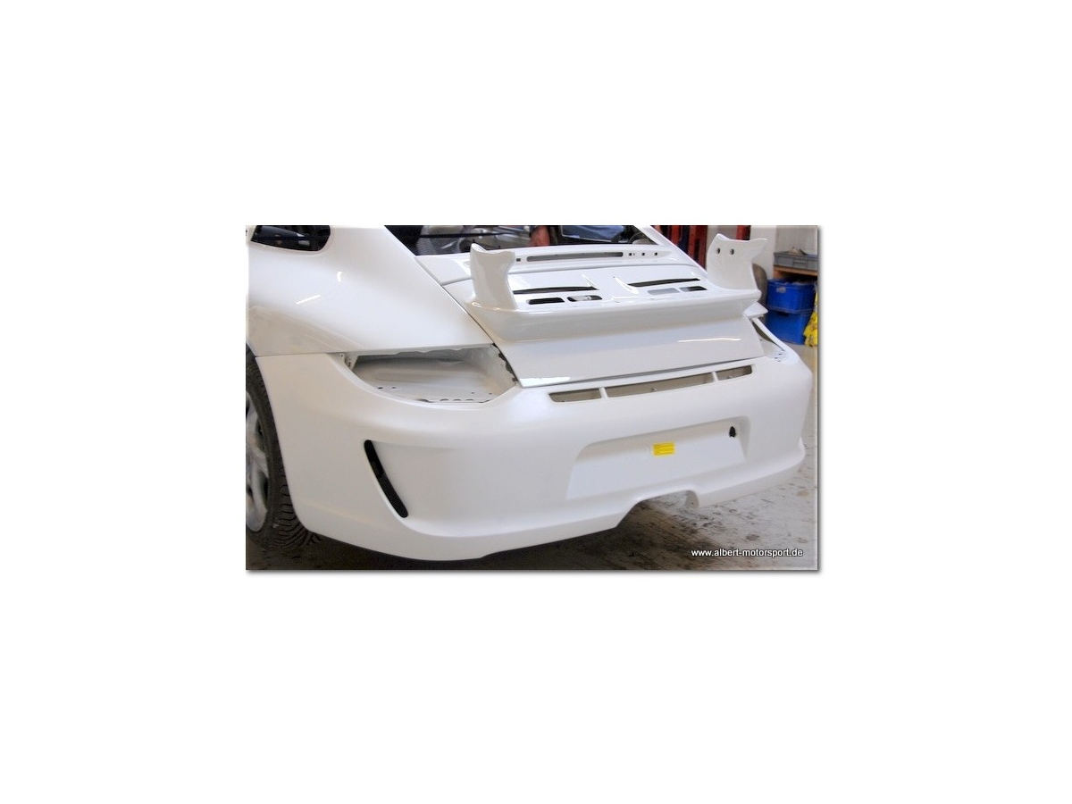 997 GT3 - 2010 Porsche Heck Facelift Stossstange