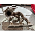991.1 Turbo manifold made of stainless steel for Porsche 911