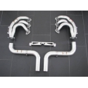 991.2 GT3 Cup - R exhaust stainless steel for Porsche 911 racing car