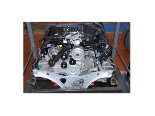 911 - 996 - 3.8 liter Porsche exchange engine, engine repair, engine damage repair